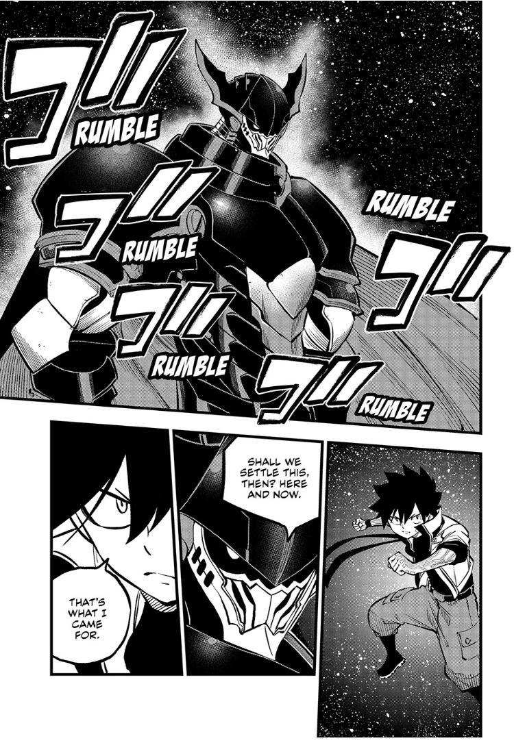 Eden's Zero Chapter 265 page 18 - Chapter 265