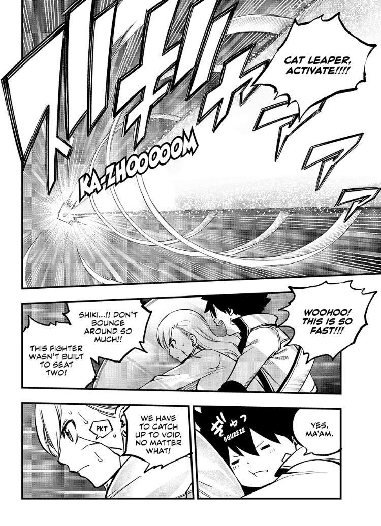 Eden's Zero Chapter 265 page 4 - Chapter 265