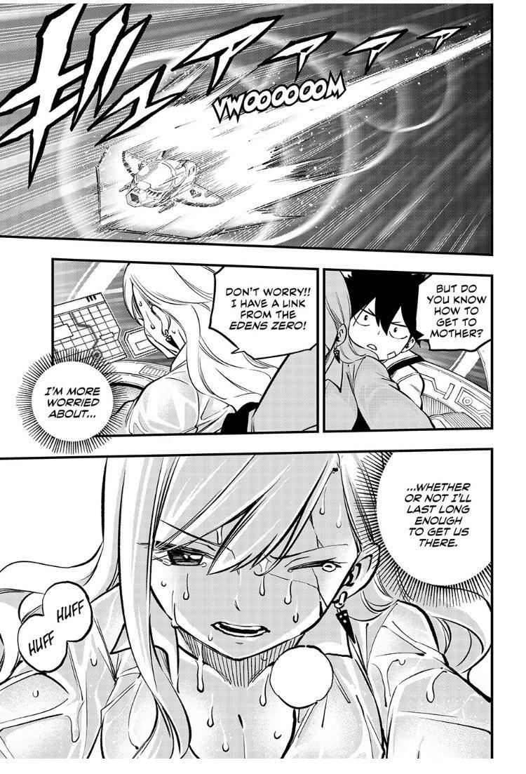 Eden's Zero Chapter 265 page 5 - Chapter 265