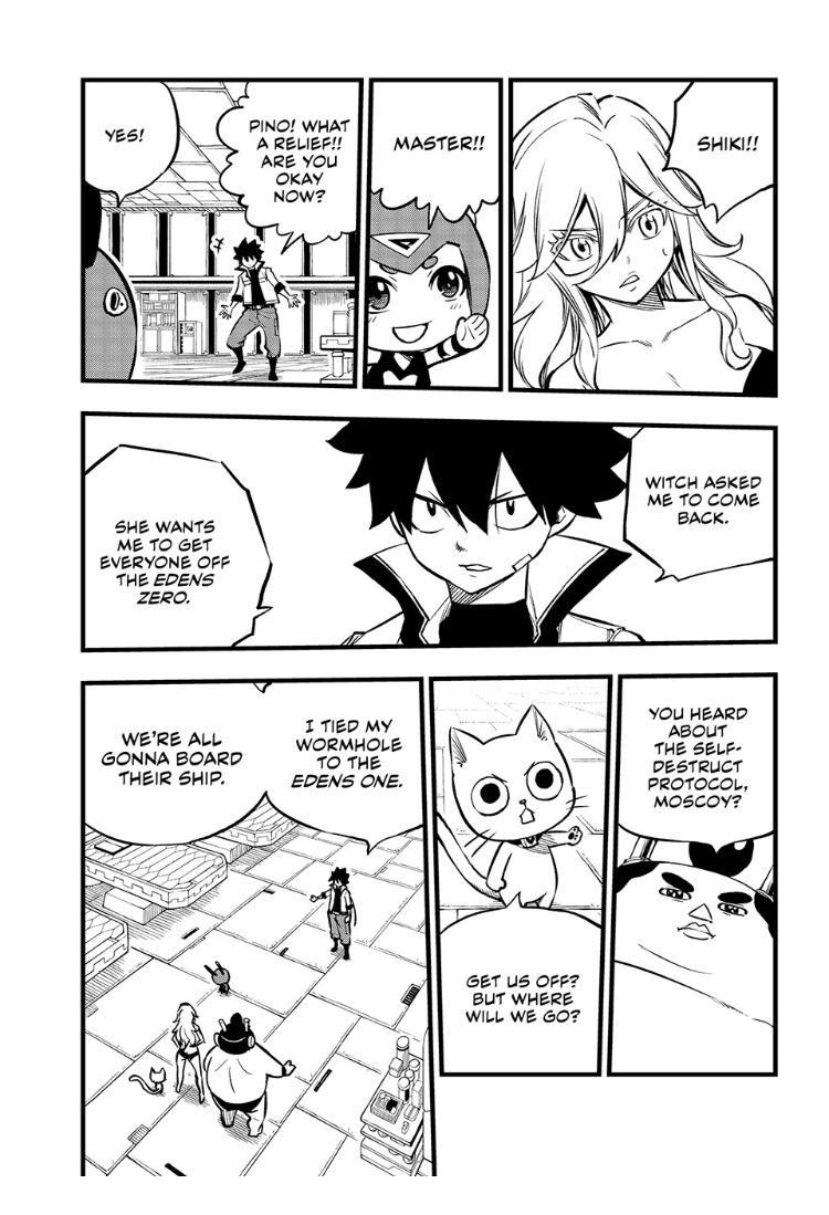 Eden's Zero Chapter 265 page 7 - Chapter 265