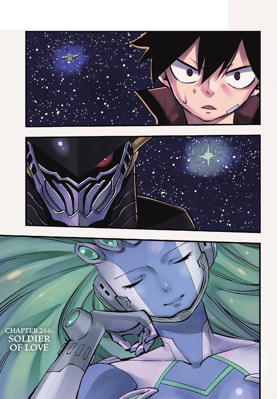 Eden's Zero Chapter 266 page 1 - Chapter 266