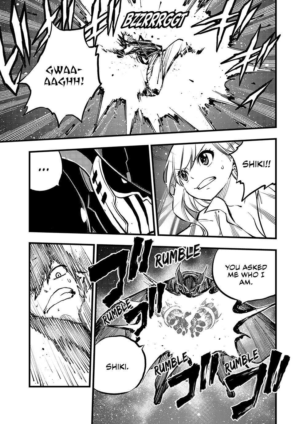Eden's Zero Chapter 266 page 11 - Chapter 266
