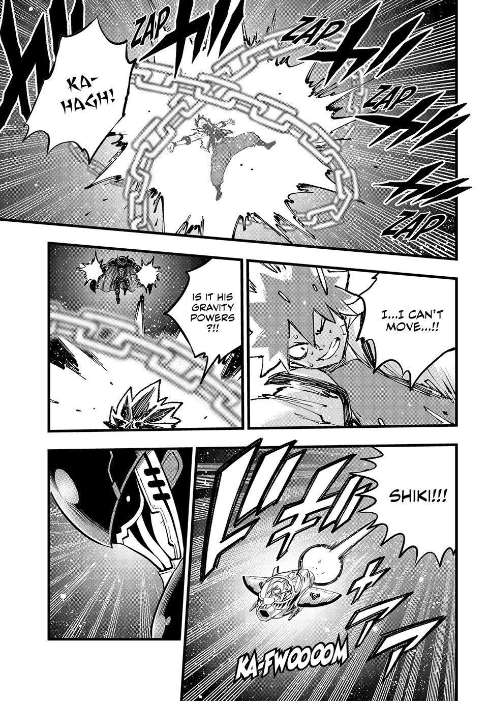 Eden's Zero Chapter 266 page 13 - Chapter 266