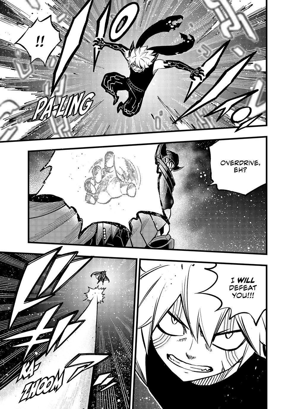 Eden's Zero Chapter 266 page 15 - Chapter 266