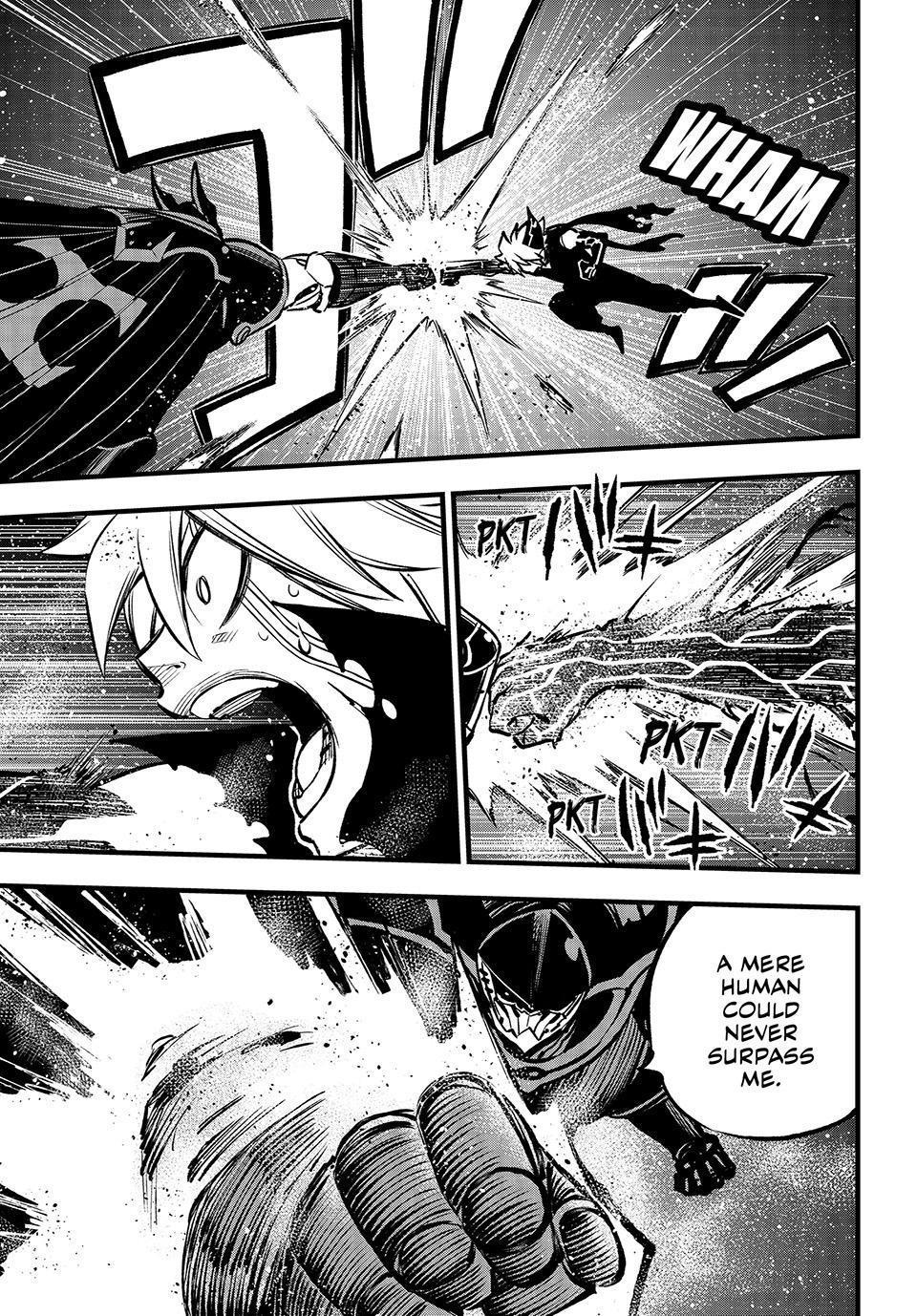 Eden's Zero Chapter 266 page 17 - Chapter 266