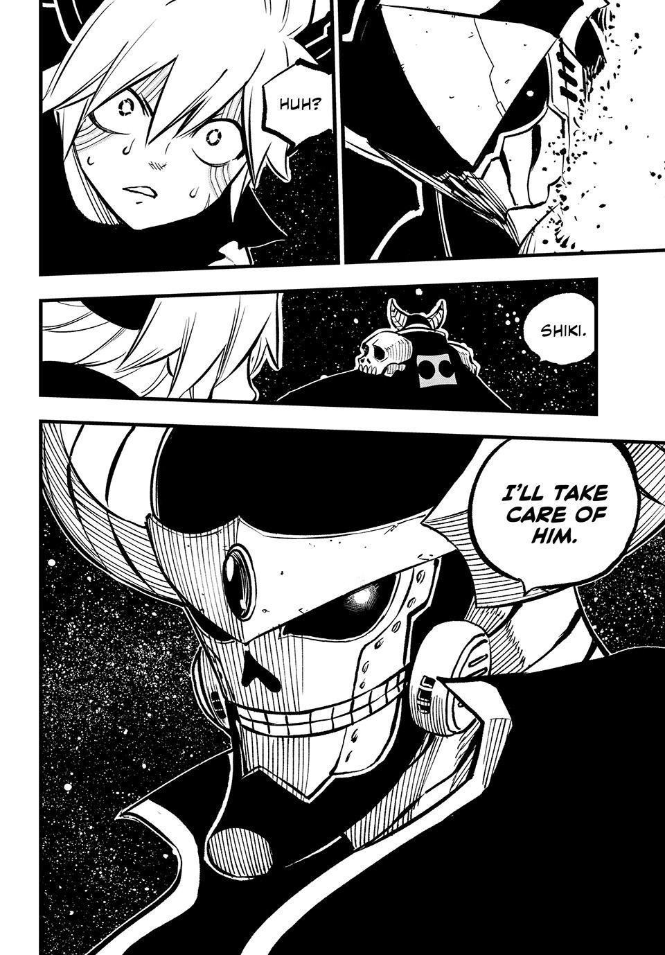 Eden's Zero Chapter 266 page 21 - Chapter 266