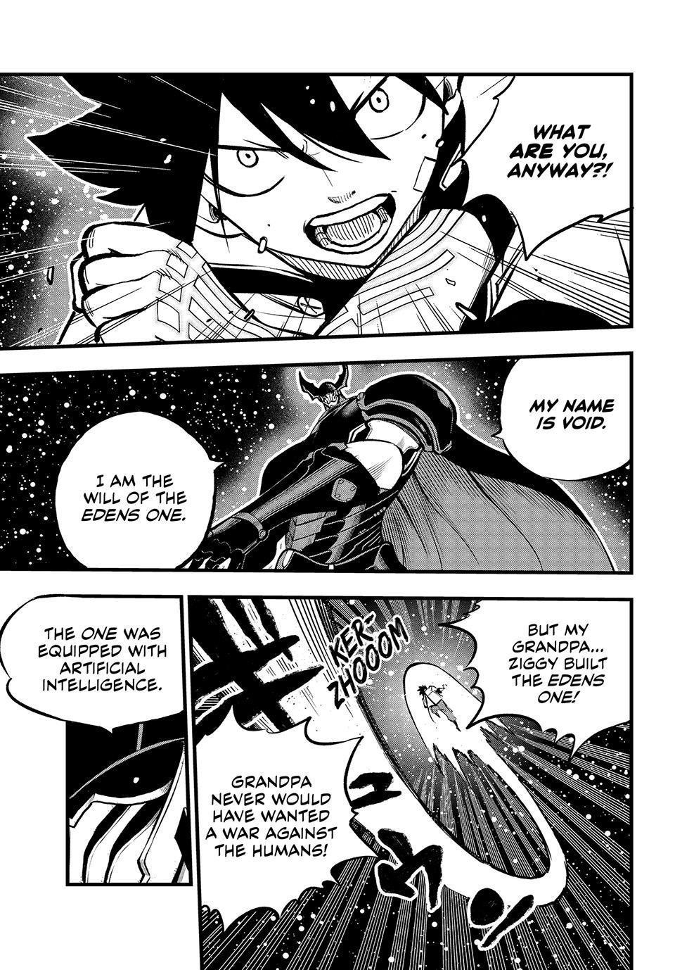 Eden's Zero Chapter 266 page 7 - Chapter 266