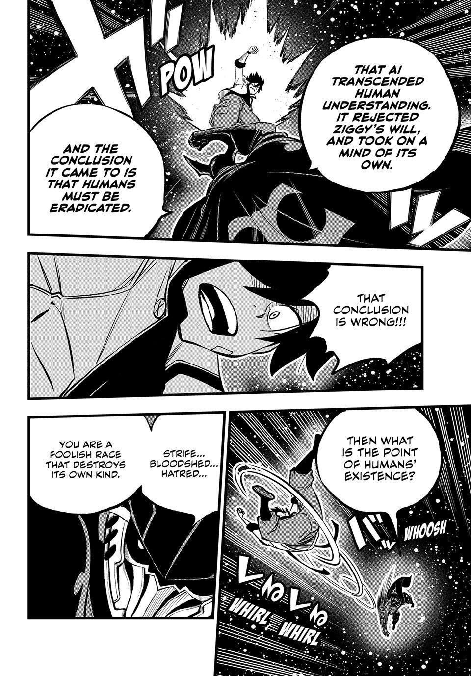 Eden's Zero Chapter 266 page 8 - Chapter 266