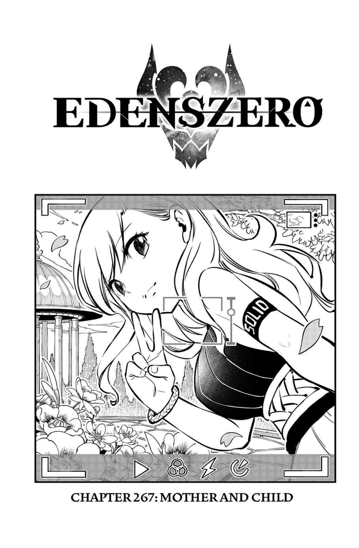 Eden's Zero Chapter 267 page 1 - Chapter 267