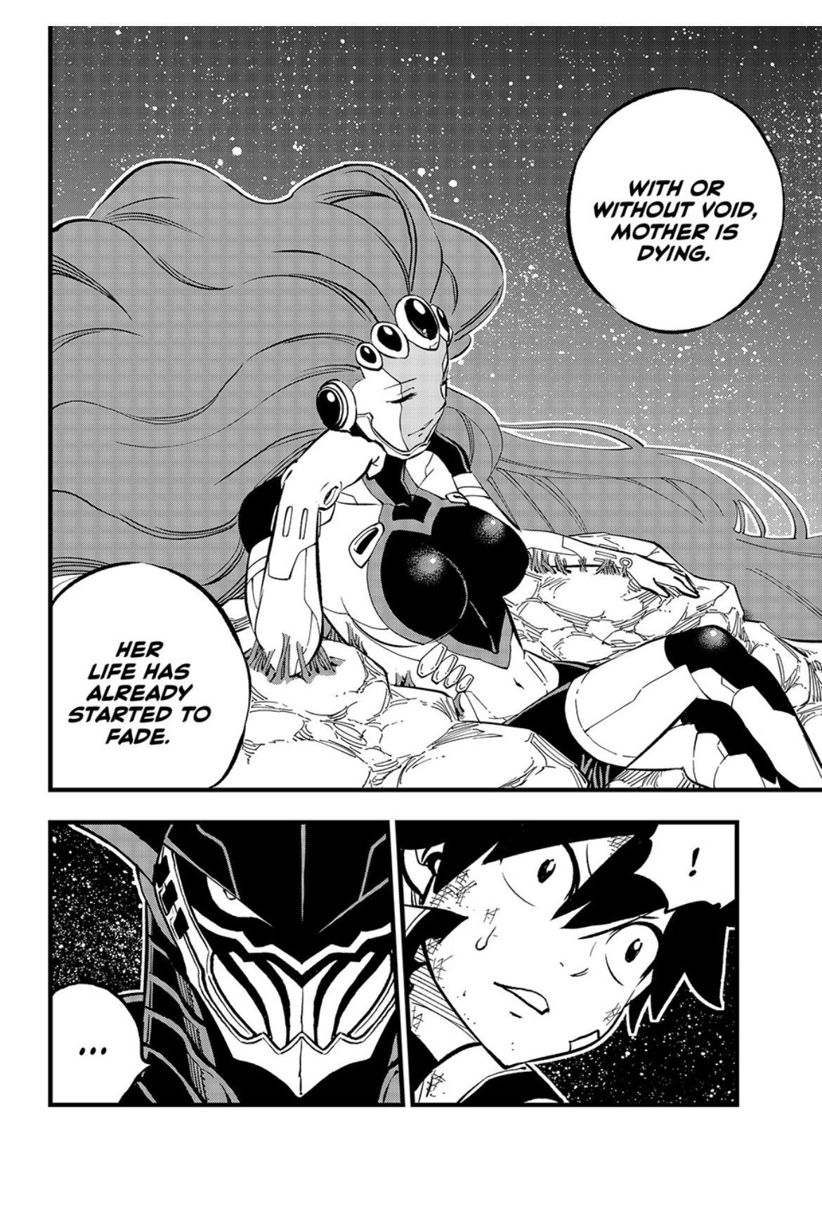 Eden's Zero Chapter 267 page 10 - Chapter 267