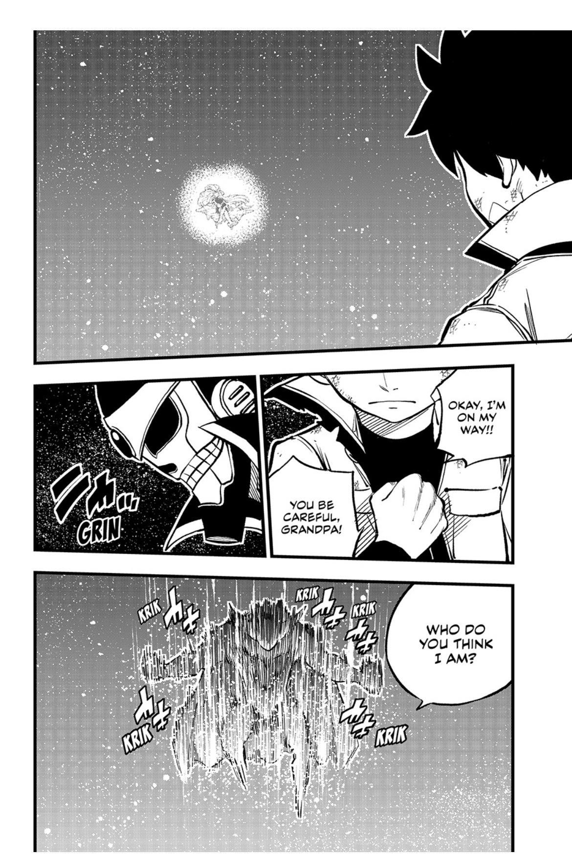 Eden's Zero Chapter 267 page 12 - Chapter 267