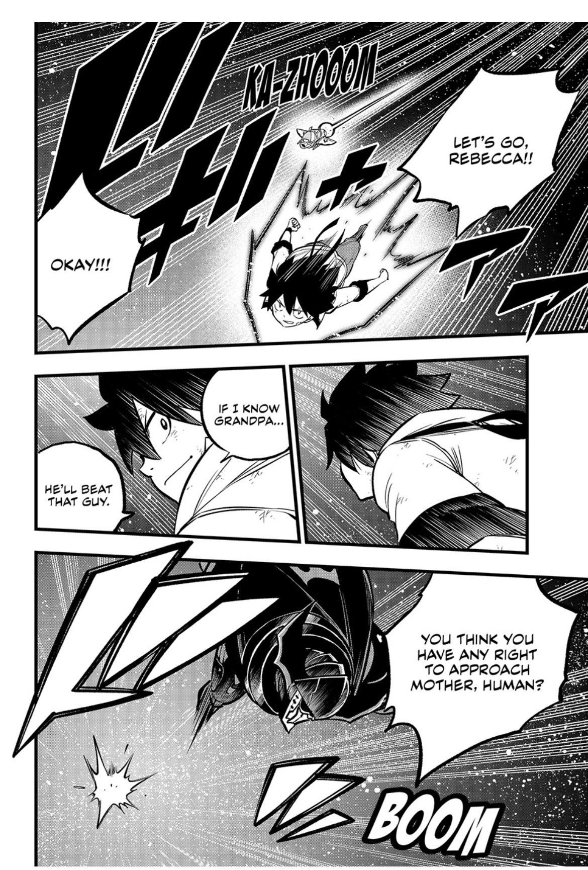 Eden's Zero Chapter 267 page 14 - Chapter 267