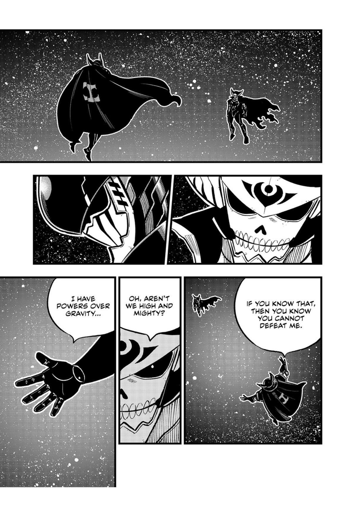 Eden's Zero Chapter 267 page 17 - Chapter 267