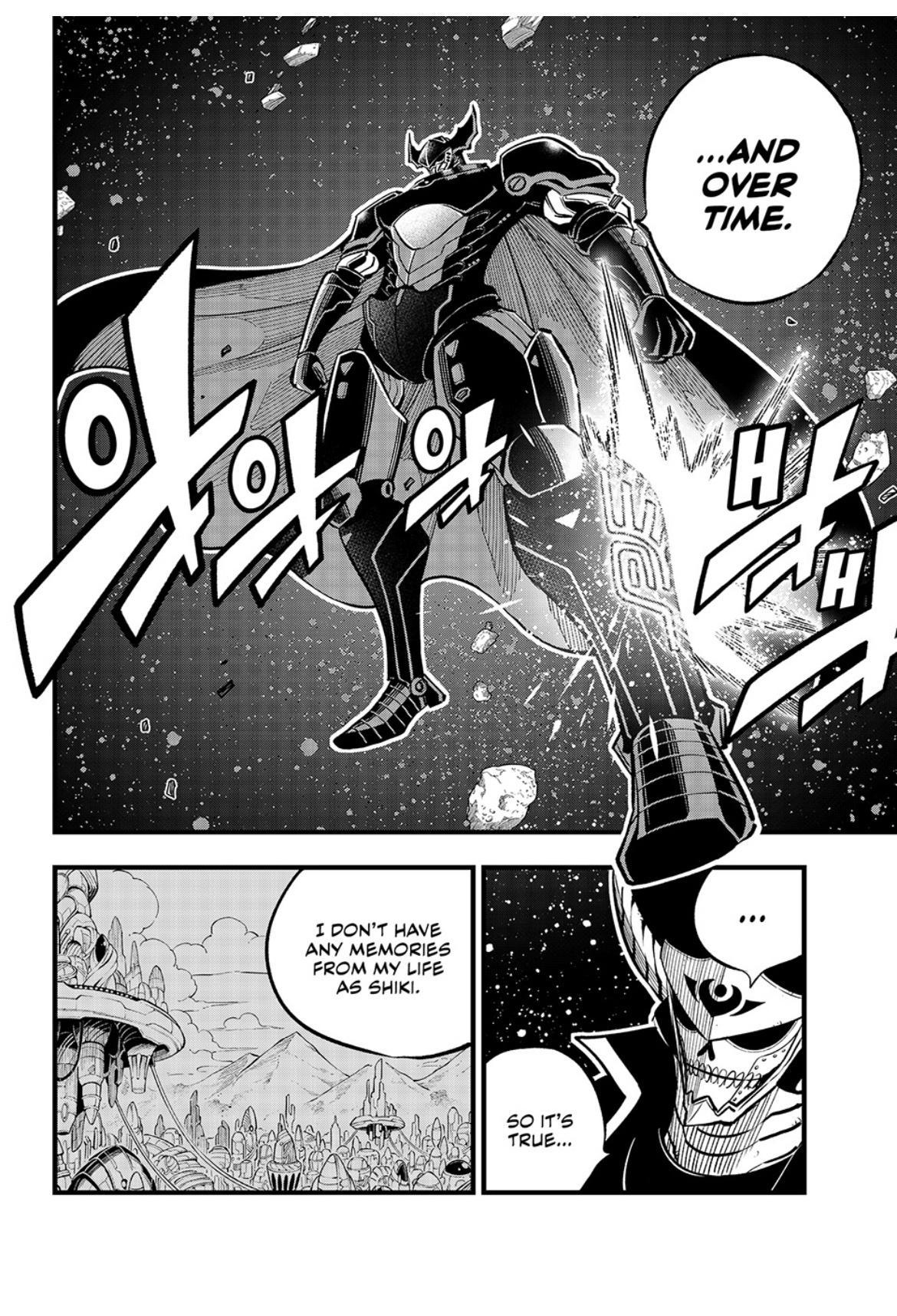 Eden's Zero Chapter 267 page 18 - Chapter 267