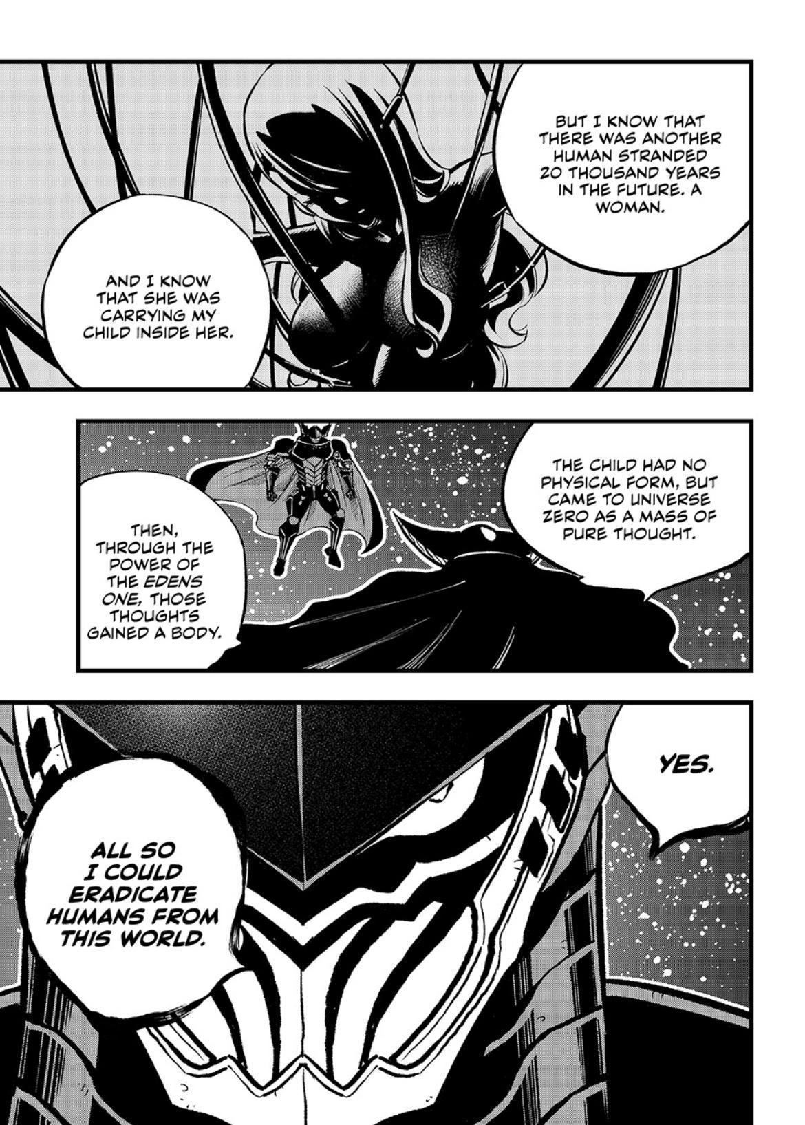 Eden's Zero Chapter 267 page 19 - Chapter 267