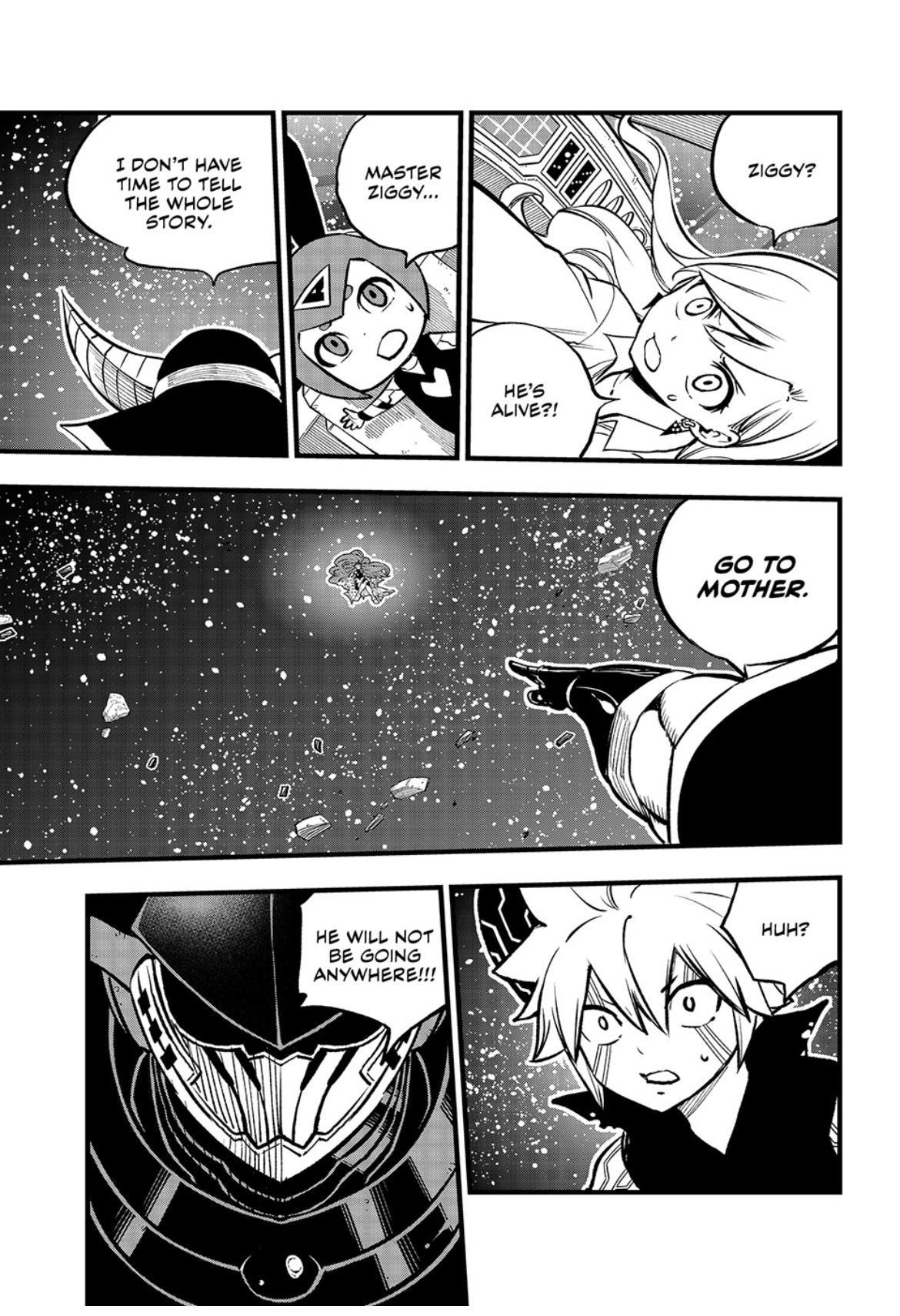 Eden's Zero Chapter 267 page 3 - Chapter 267