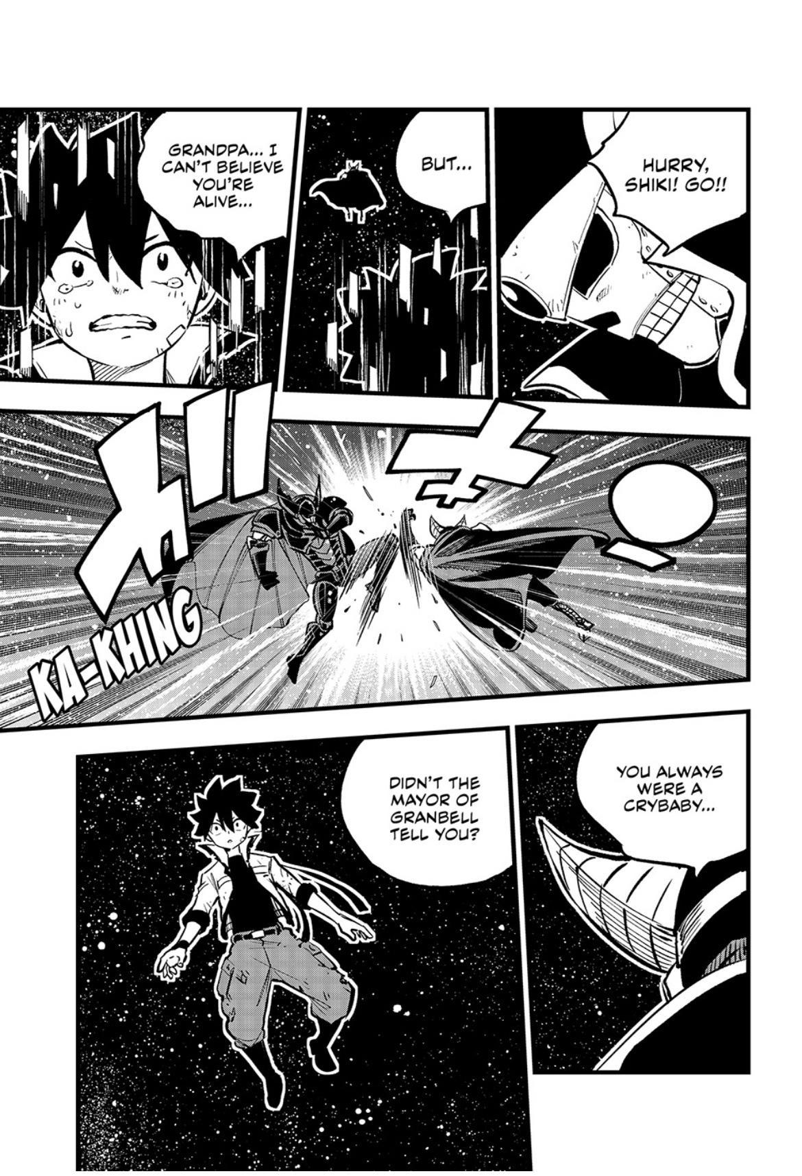 Eden's Zero Chapter 267 page 7 - Chapter 267