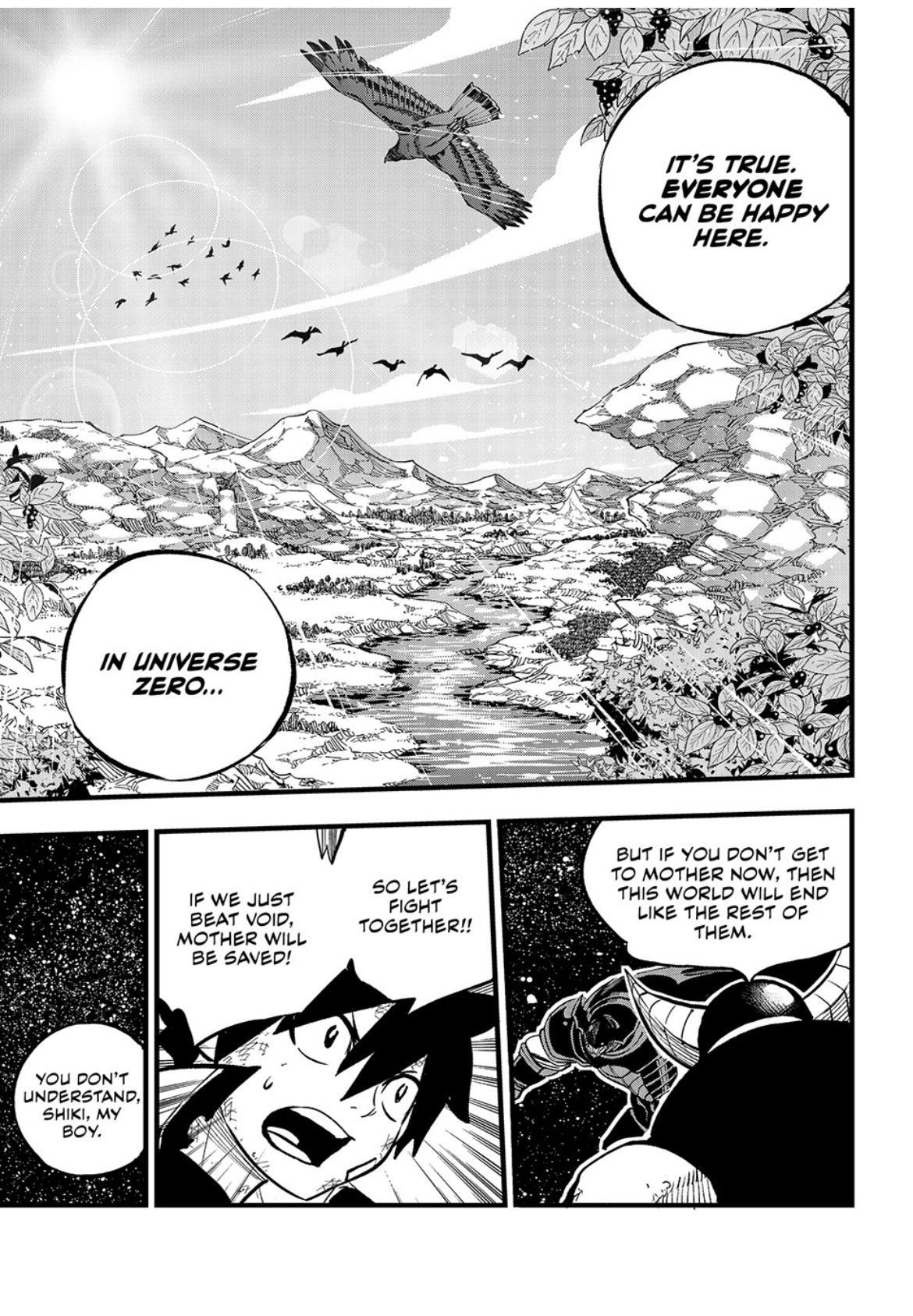 Eden's Zero Chapter 267 page 9 - Chapter 267