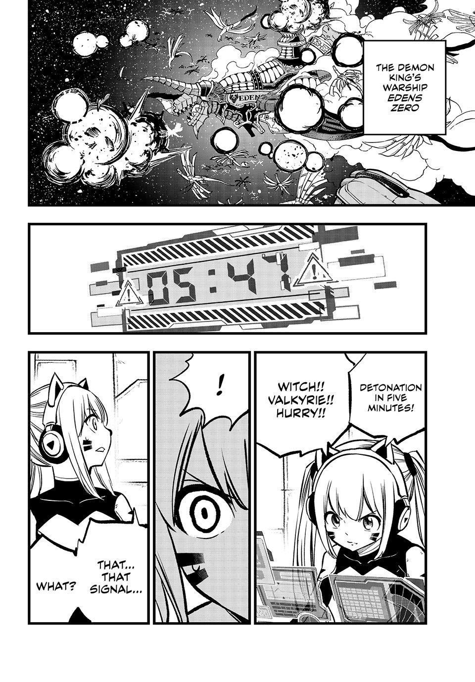 Eden's Zero Chapter 268 page 10 - Chapter 268