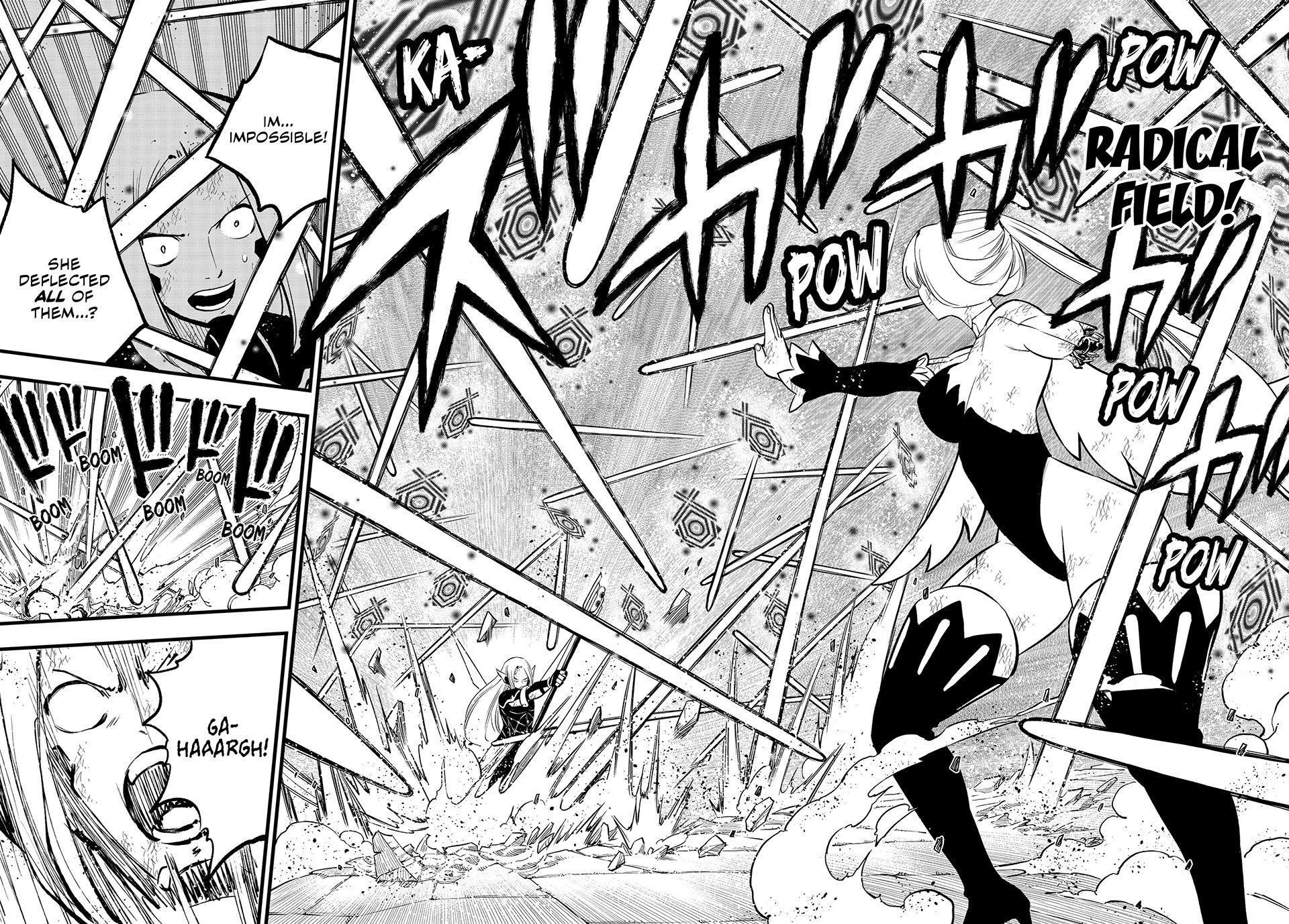 Eden's Zero Chapter 268 page 18 - Chapter 268