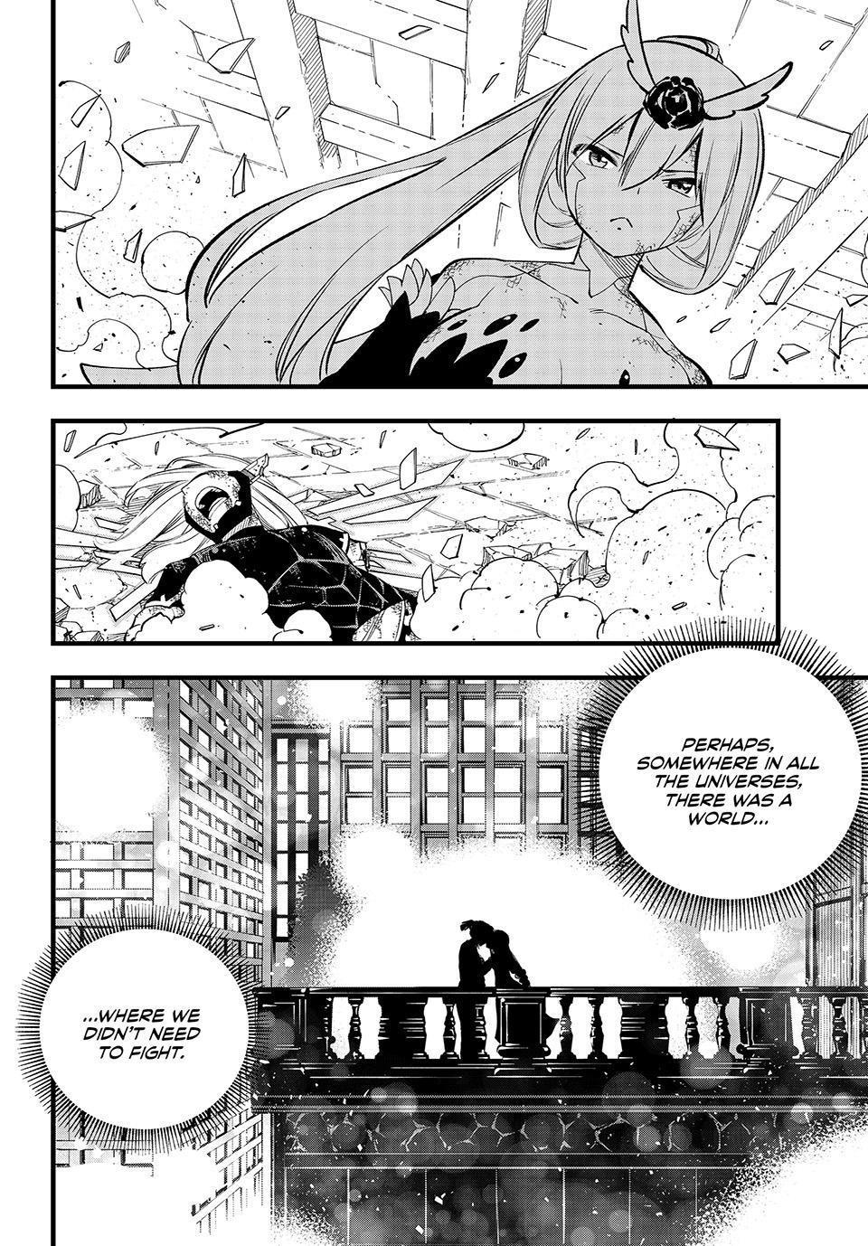 Eden's Zero Chapter 268 page 19 - Chapter 268
