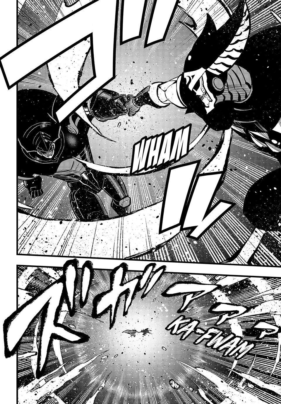 Eden's Zero Chapter 268 page 4 - Chapter 268