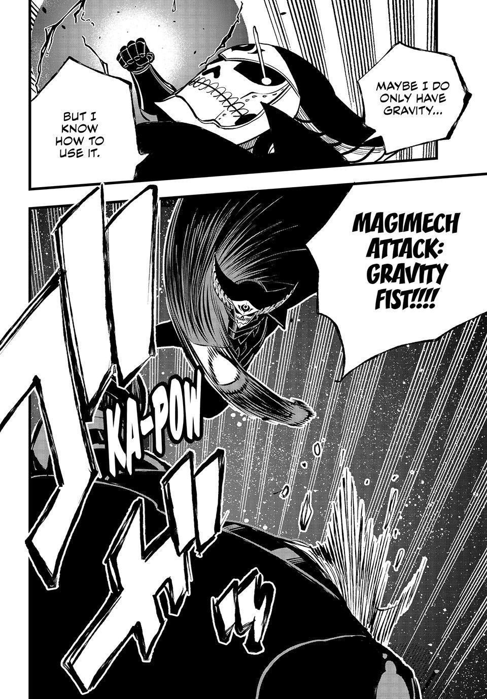 Eden's Zero Chapter 268 page 8 - Chapter 268