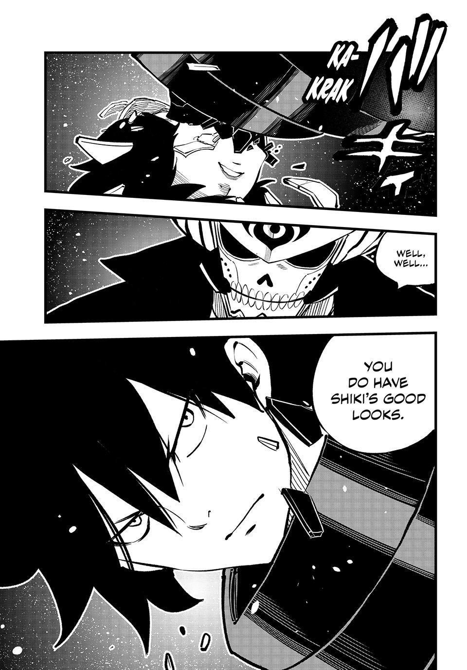 Eden's Zero Chapter 268 page 9 - Chapter 268