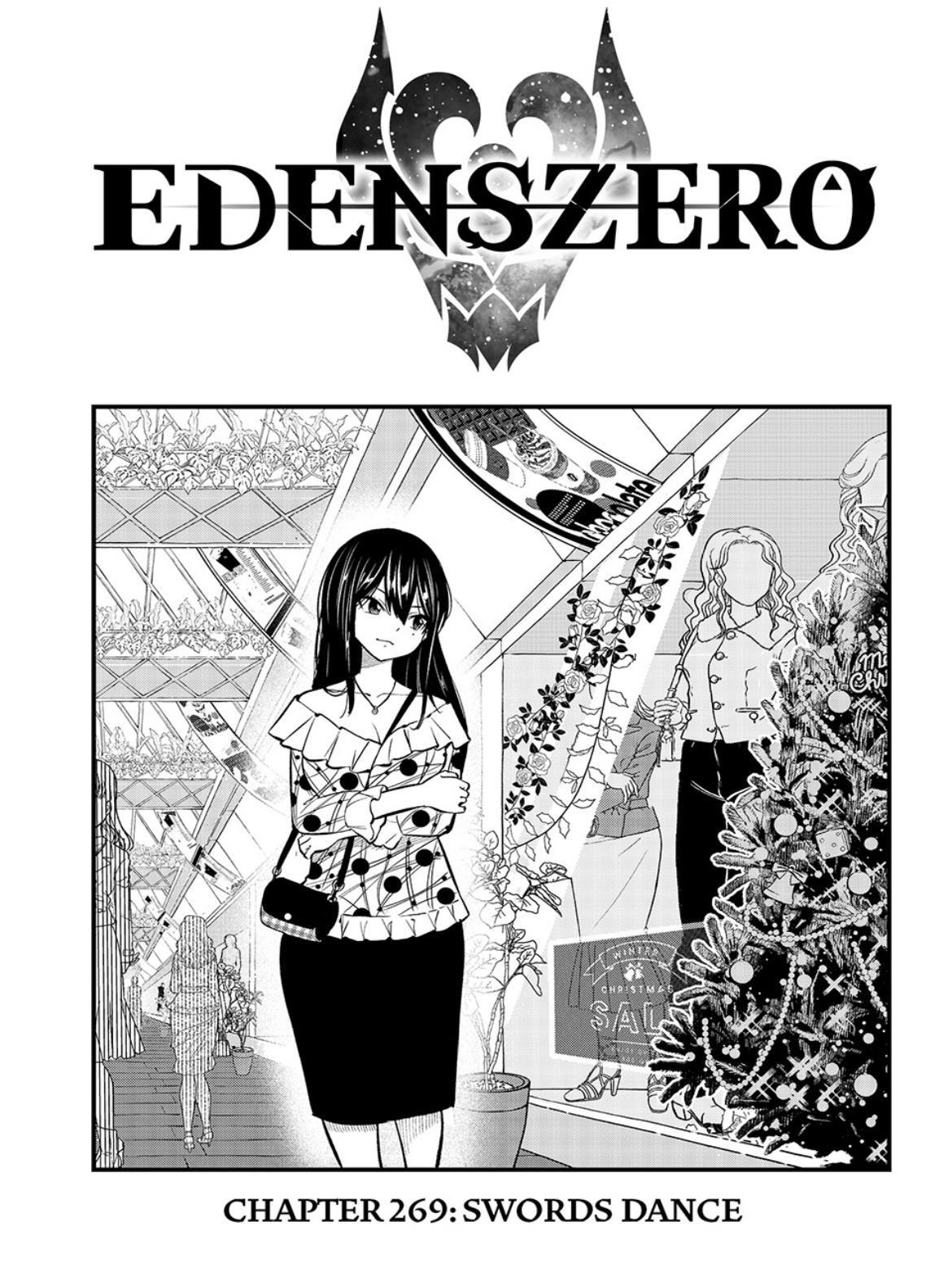 Eden's Zero Chapter 269 page 1 - Chapter 269