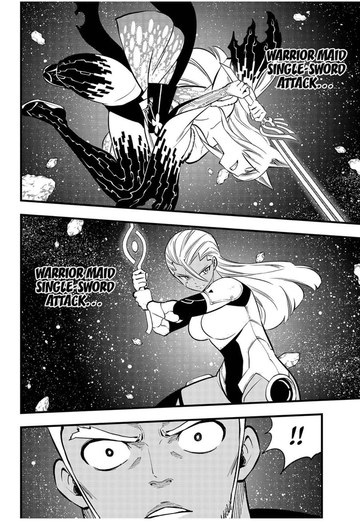 Eden's Zero Chapter 269 page 14 - Chapter 269