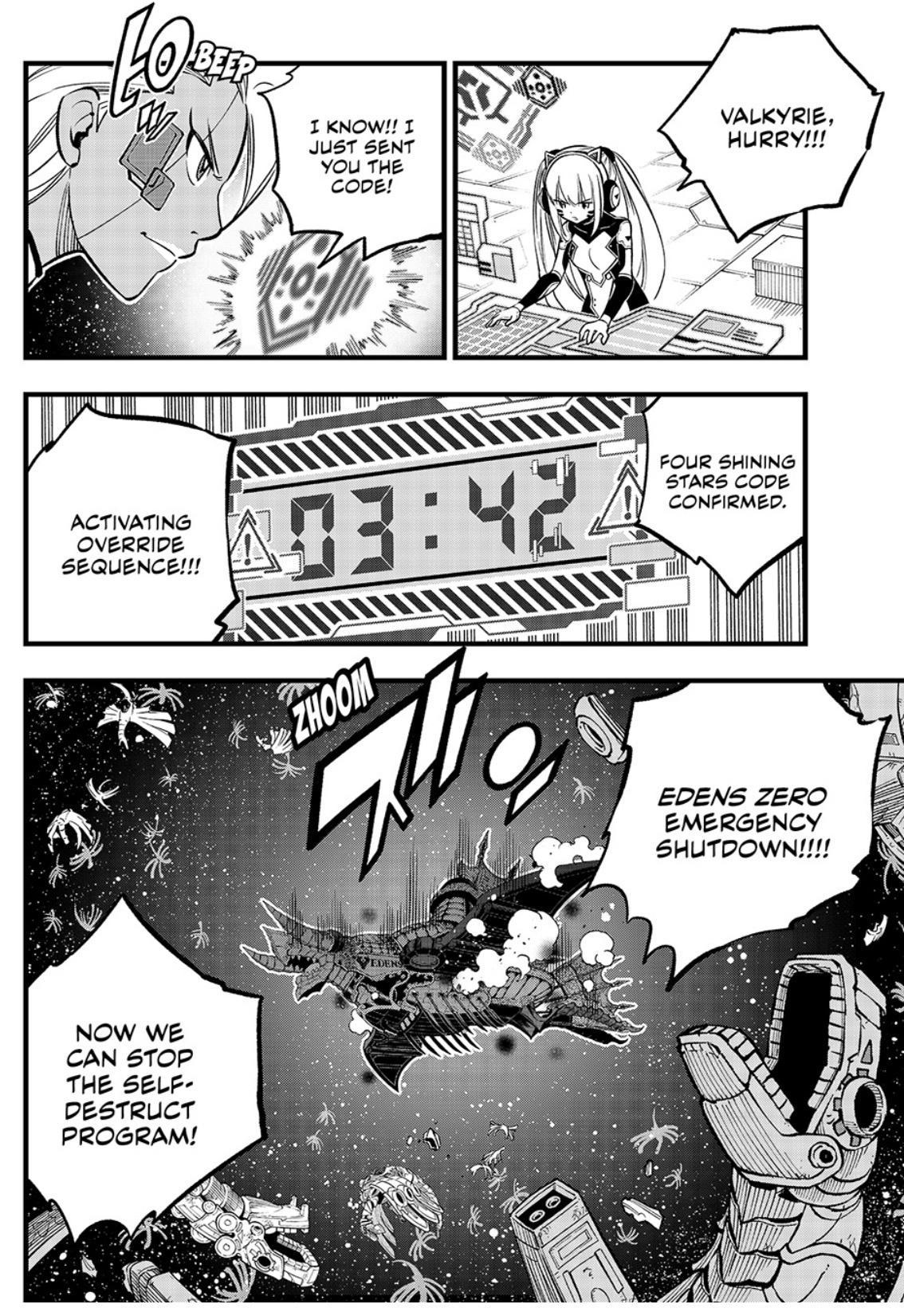 Eden's Zero Chapter 269 page 19 - Chapter 269