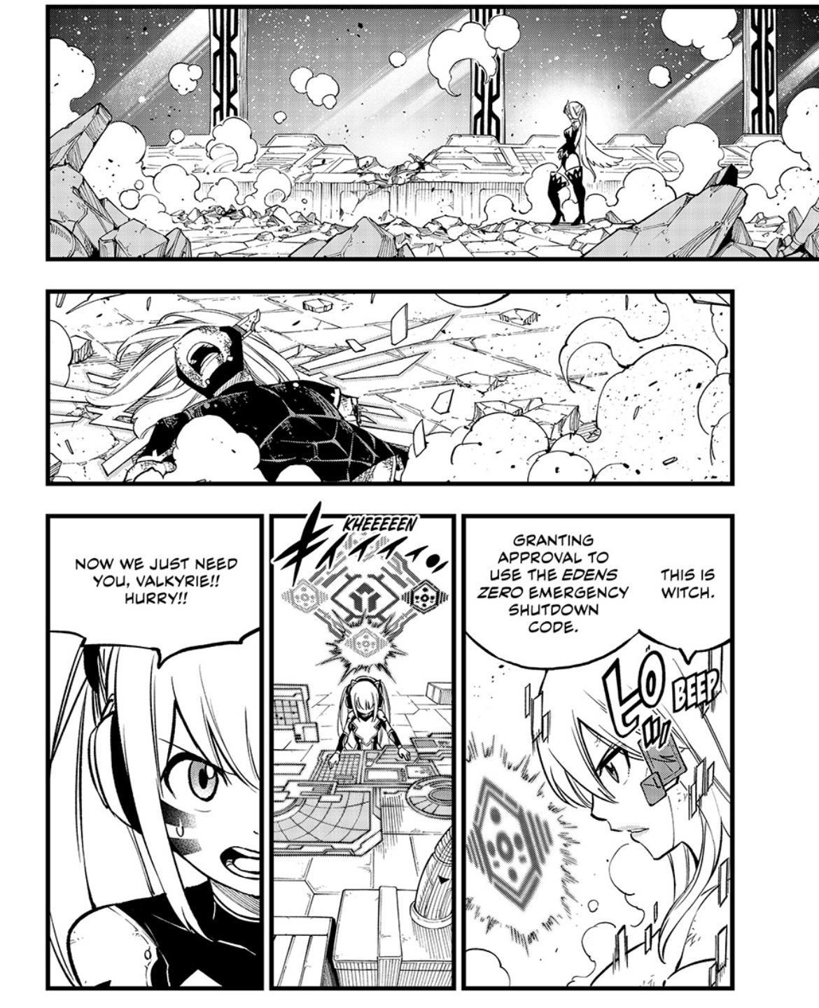 Eden's Zero Chapter 269 page 2 - Chapter 269