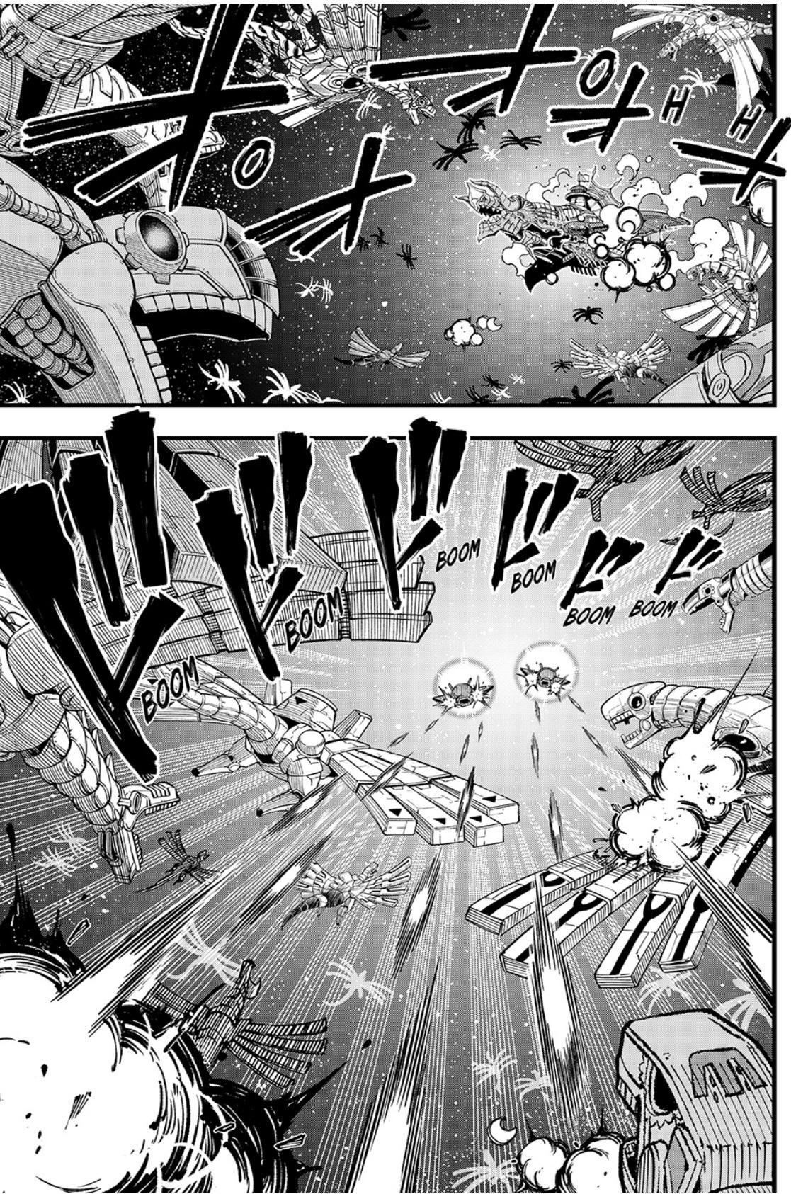 Eden's Zero Chapter 269 page 3 - Chapter 269