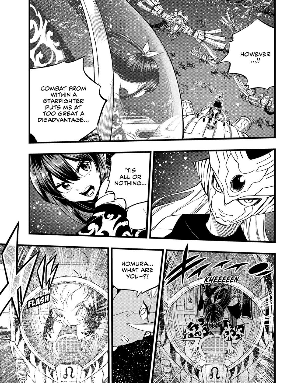 Eden's Zero Chapter 269 page 5 - Chapter 269