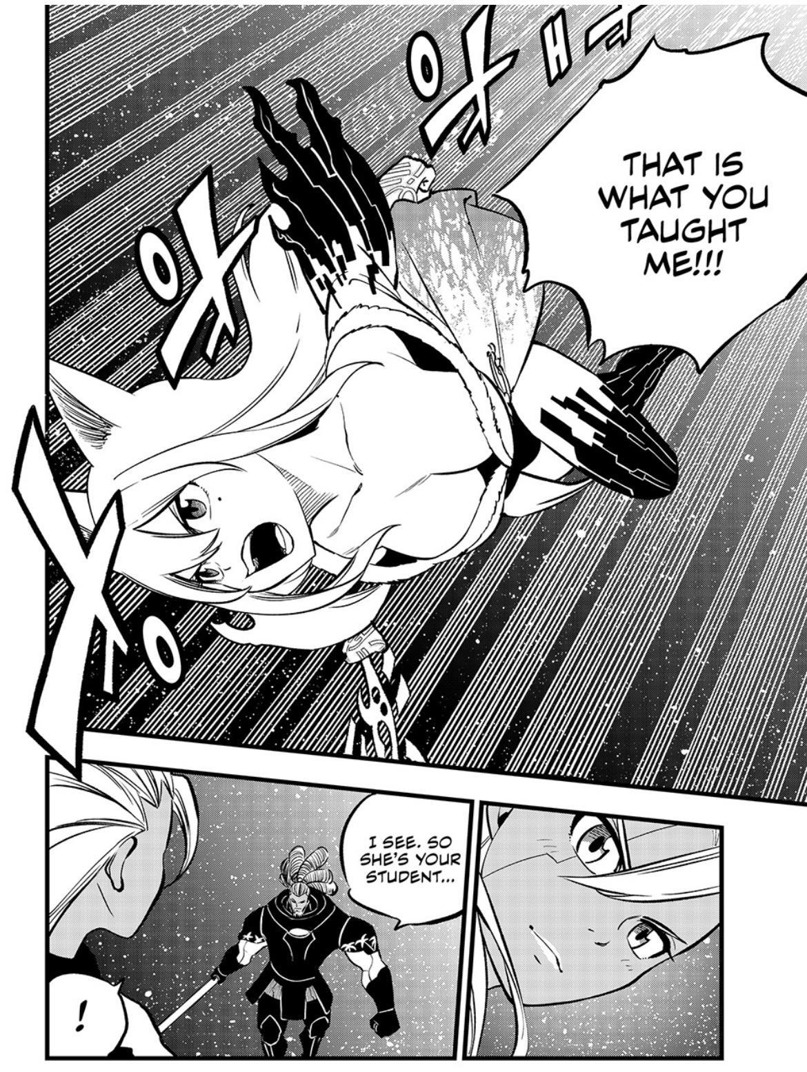 Eden's Zero Chapter 269 page 8 - Chapter 269