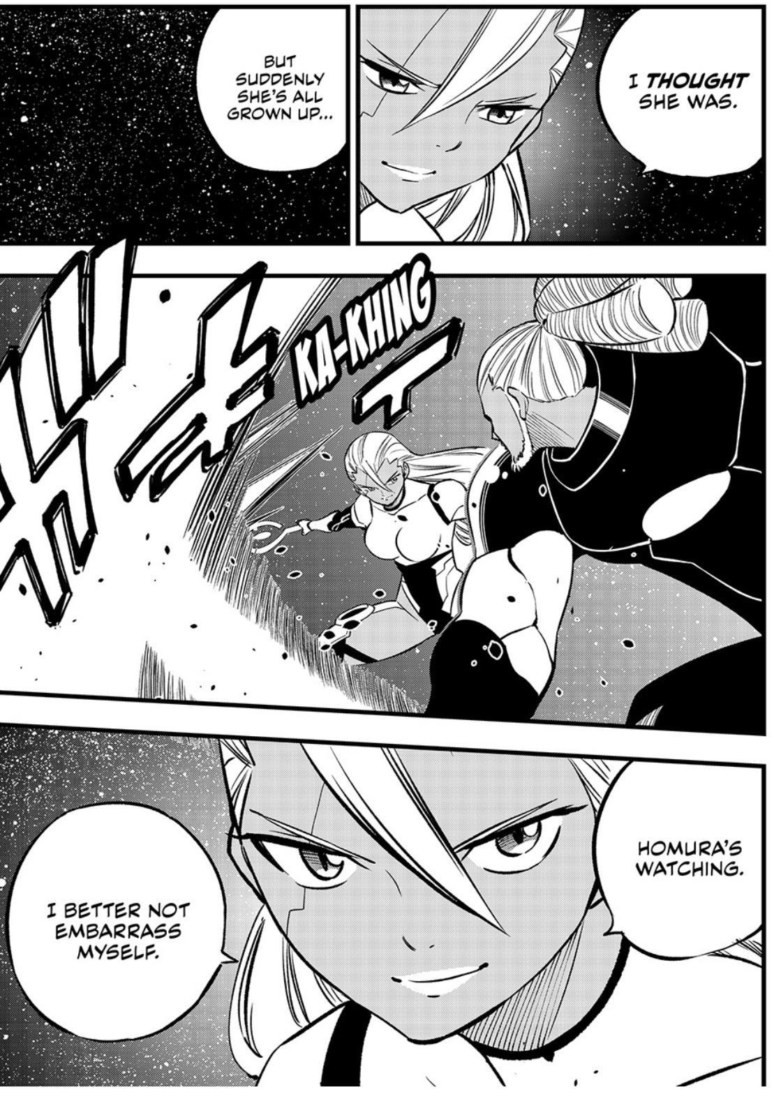 Eden's Zero Chapter 269 page 9 - Chapter 269