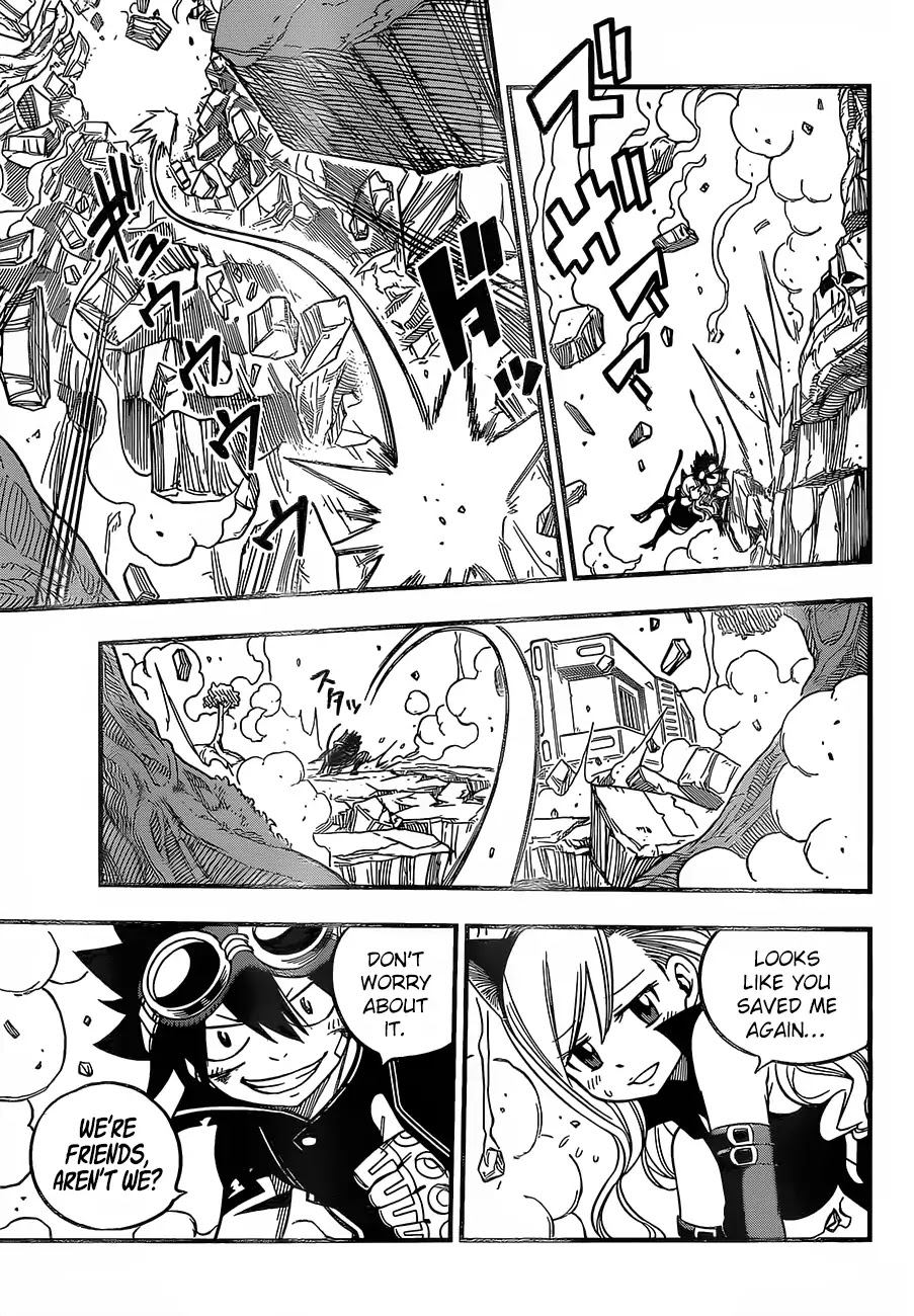 Eden's Zero Chapter 27 page 10 - Chapter 27: Guilst Escape Plan