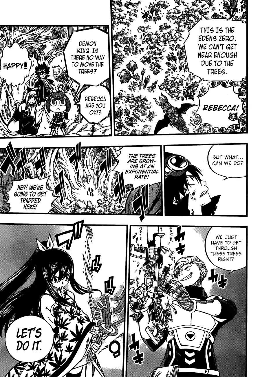 Eden's Zero Chapter 27 page 12 - Chapter 27: Guilst Escape Plan