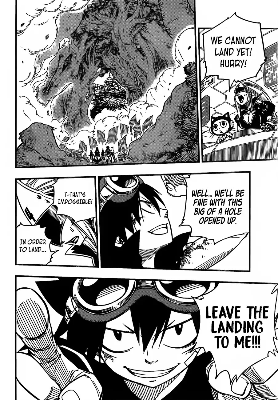 Eden's Zero Chapter 27 page 15 - Chapter 27: Guilst Escape Plan