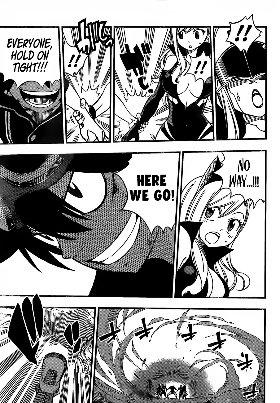 Eden's Zero Chapter 27 page 16 - Chapter 27: Guilst Escape Plan