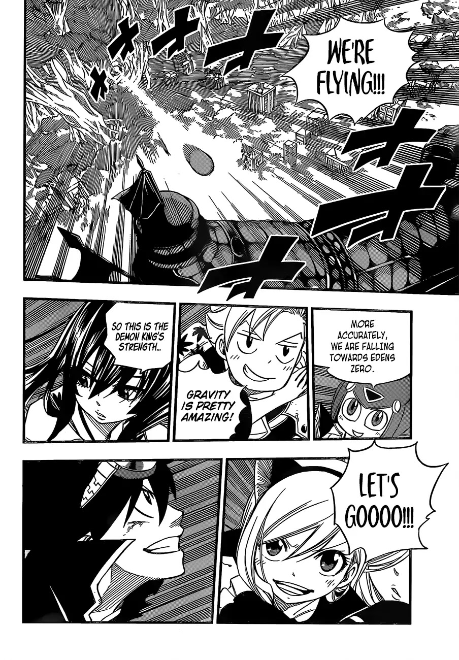 Eden's Zero Chapter 27 page 18 - Chapter 27: Guilst Escape Plan