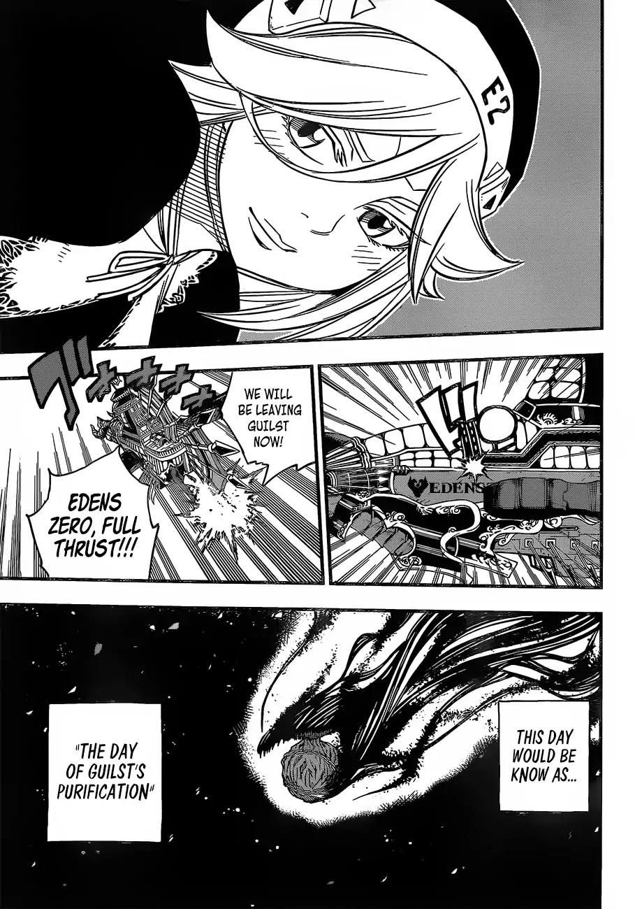 Eden's Zero Chapter 27 page 19 - Chapter 27: Guilst Escape Plan