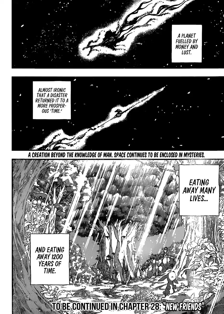 Eden's Zero Chapter 27 page 20 - Chapter 27: Guilst Escape Plan