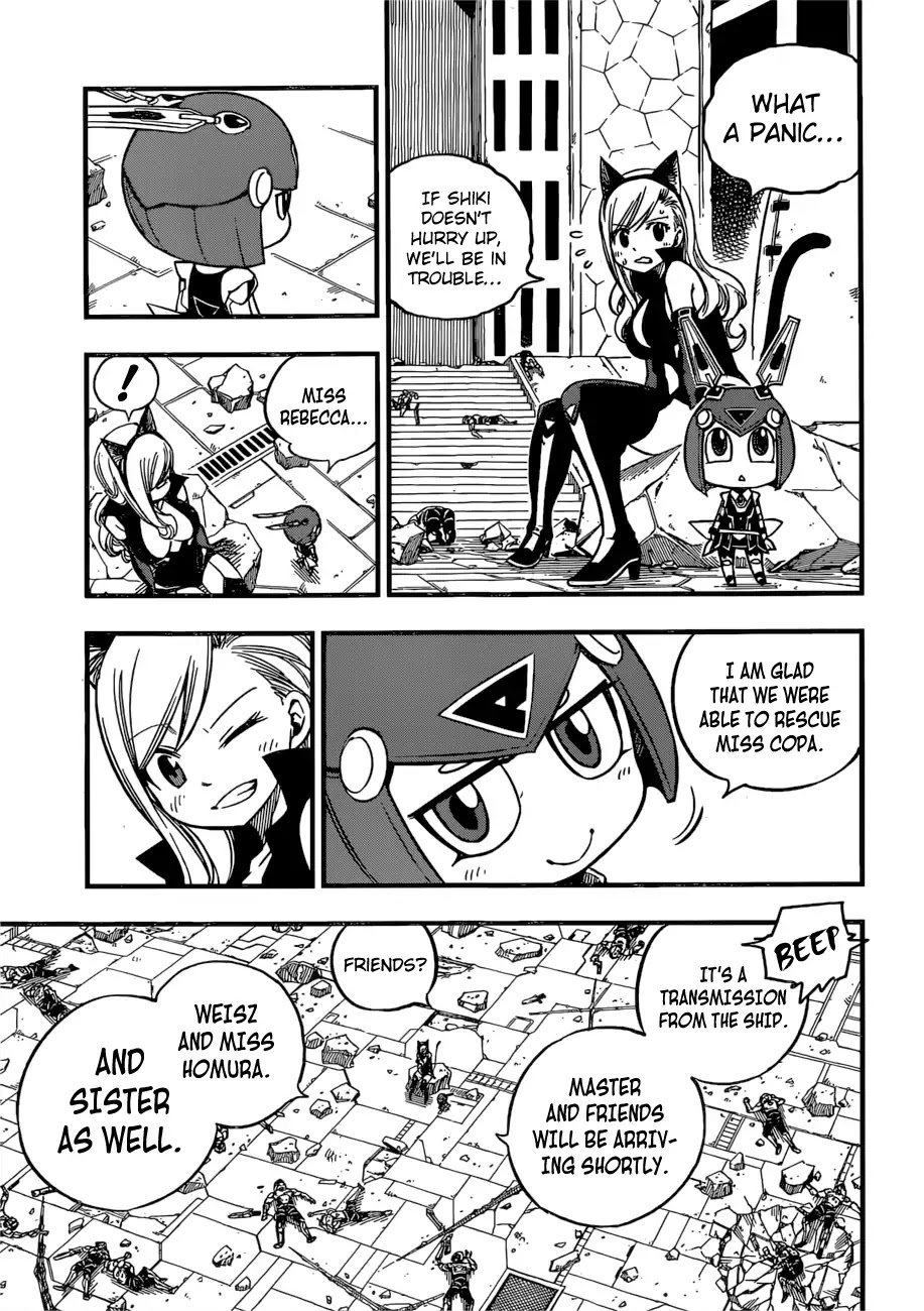 Eden's Zero Chapter 27 page 4 - Chapter 27: Guilst Escape Plan
