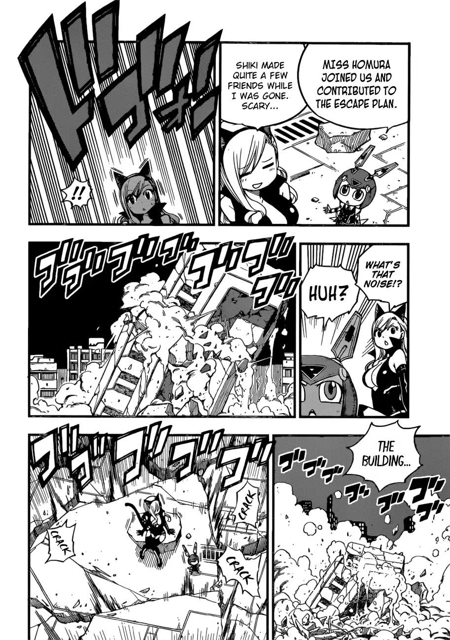 Eden's Zero Chapter 27 page 5 - Chapter 27: Guilst Escape Plan