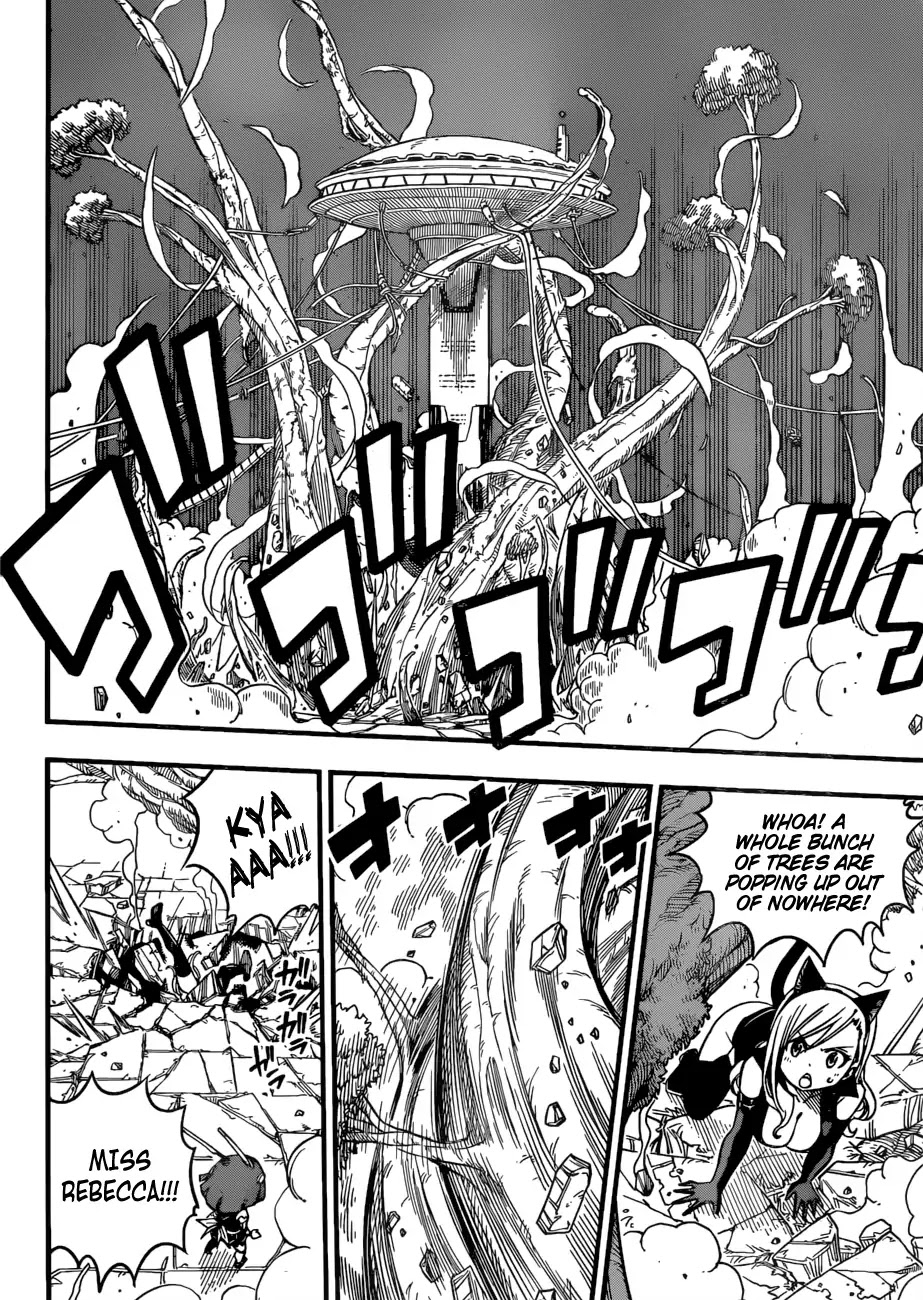 Eden's Zero Chapter 27 page 7 - Chapter 27: Guilst Escape Plan