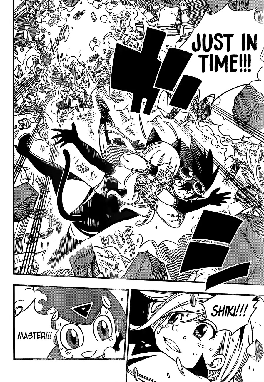 Eden's Zero Chapter 27 page 9 - Chapter 27: Guilst Escape Plan
