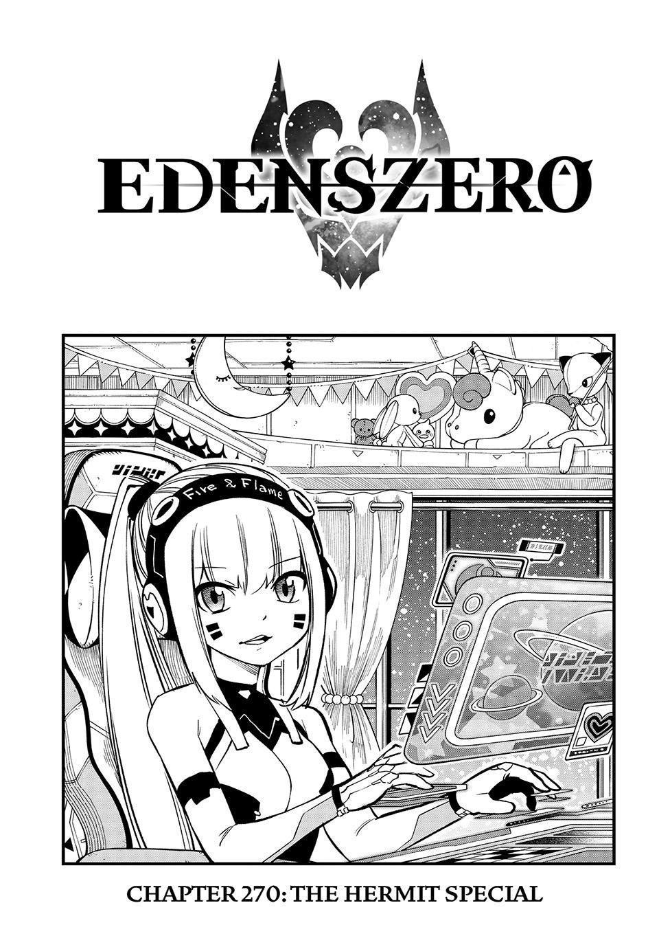 Eden's Zero Chapter 270 page 1 - Chapter 270