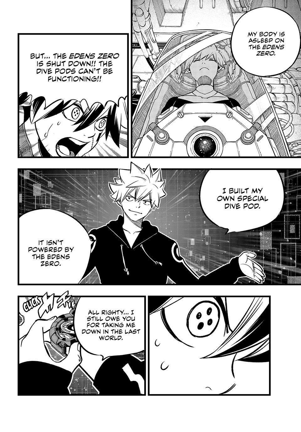 Eden's Zero Chapter 270 page 10 - Chapter 270