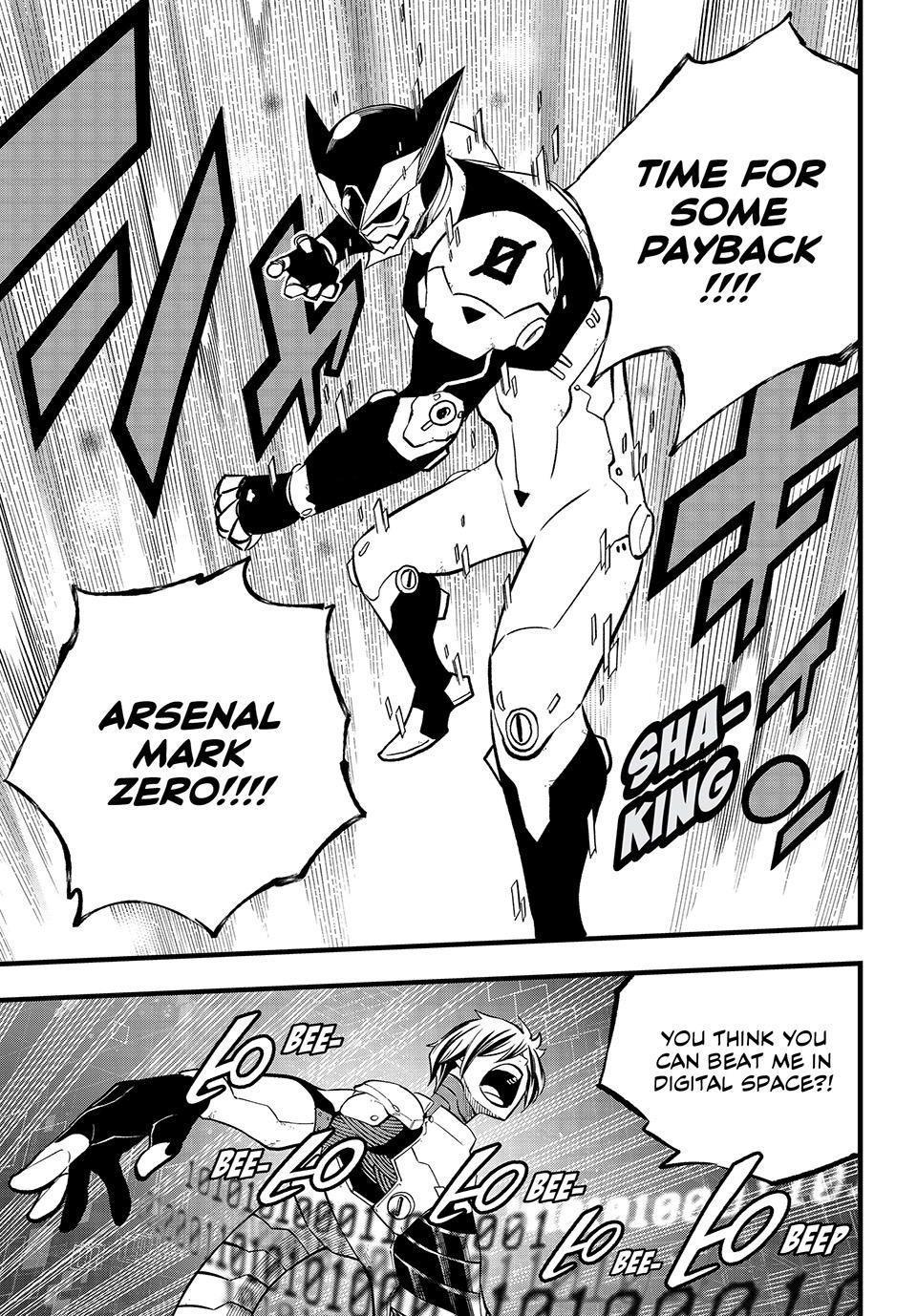 Eden's Zero Chapter 270 page 11 - Chapter 270